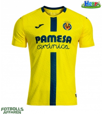 Villarreal Hemmatröja 2025-26 Kortärmad